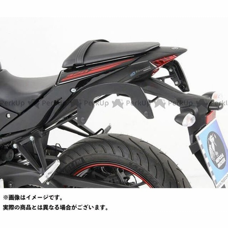 雑誌付き ヘプコ ベッカー Yzf R25 Yzf R3 サイドソフトケースホルダー キャリア C Bow ブラック Hepco Becker 通販 Lineポイント最大0 5 Get Lineショッピング