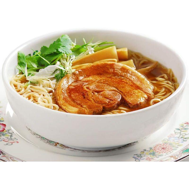 聘珍樓 (へいちんろう) チャーシュー麺 (5パックセット   醤油) チャーシュー 5食 チャーシューメン (横浜中華街 中華   188