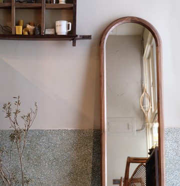Niji Mirror 虹 / 拱型實木全身鏡 / 立鏡 / one size