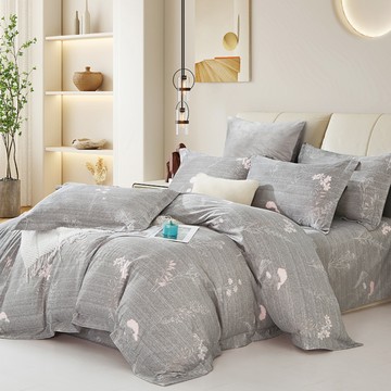 床包被套組(薄被套)-單人 / 奧地利天絲三件式 / 霓芸之宵 台灣製