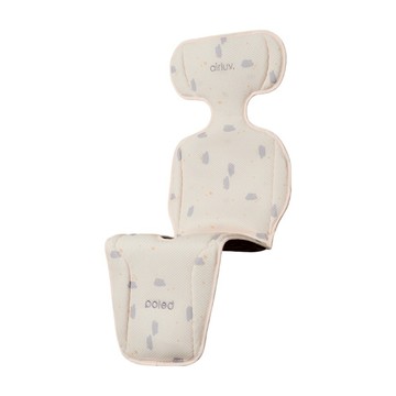 poled AIRLUV4 Donut 智能風扇涼感墊  蕎麥  1個