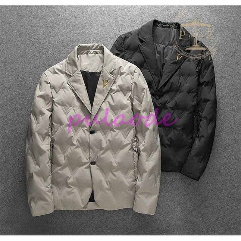 ダウンジャケット メンズ ダウン コート テーラードジャケット ビジネス 冬 アウター 暖かい 通販 Lineポイント最大0 5 Get Lineショッピング