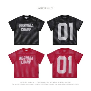 BADLIFE  網眼短袖球衣 短寬版 運動風格 透氣網眼T恤 男女同款 Jersey Big Boxy
