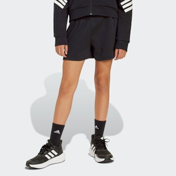 【adidas 愛迪達】 FUTURE ICONS LOGO 運動短褲 童裝 JJ4832