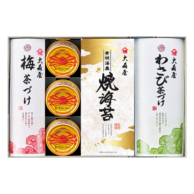 快気祝い　食品｜｜大森屋　磯浪漫　No.60　※消費税・8％｜お見舞いお返し