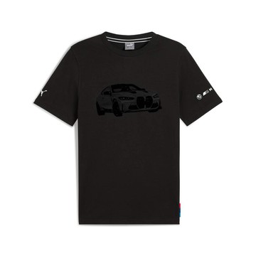 PUMA BMW系列MMS ESS圖樣短袖T恤 男性