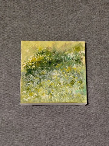 植物畫/無框畫/壓克力水彩畫/小尺寸掛畫/裝飾畫