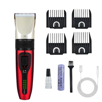 q&t充插兩用式陶瓷刀頭寵物剪毛器 sy-t7040