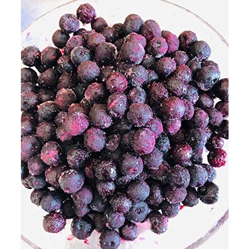 冷凍ブルーベリー（有機ブルーベリー使用 カナダ産）1ｋｇ（1000g）有機栽培、オーガニックブルーベリー使用し、真空冷凍