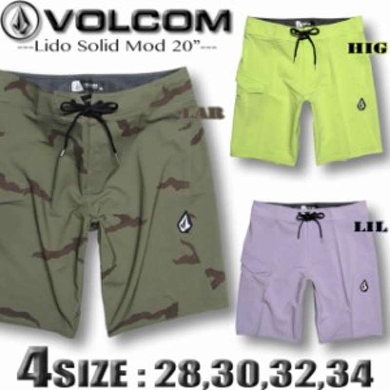 VOLCOM ボルコム メンズ ボードショーツ サーフパンツ サーフブランド アウトレット 水着 トランクス 海パン A0812021 通販  LINEポイント最大1.0%GET | LINEショッピング