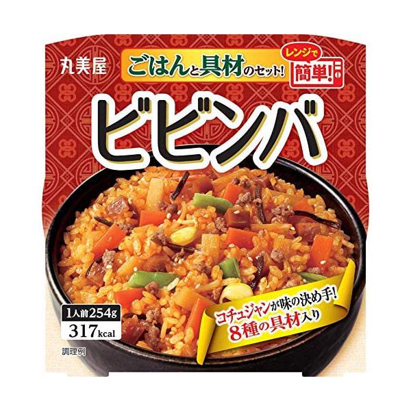 ★まとめ買い★　丸美屋　ビビンバごはん付 254G　×24個