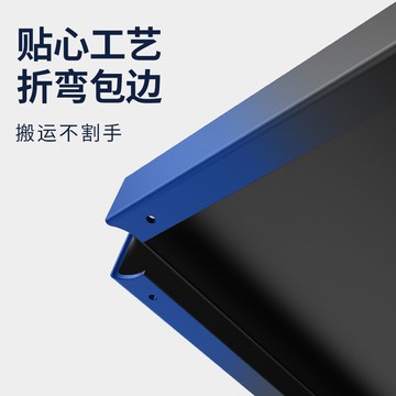 不銹鋼廚房置物架烤箱鍋架家用收納架子多層落地式儲物貨架帶圍欄