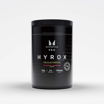 THE Electrofuel - HYROX Carbohydrate & Electrolyte Powder - 30servings - Raspberry Lemonade