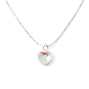 [純銀] 戀愛成就鎖骨鍊 / Love Achievement Necklace