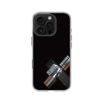 iPhone 16 Pro Clear Case（相機按鈕） 透明 - NASA - 尋找水冰