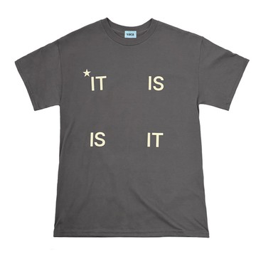 IT IS T_SHIRT (炭灰色)
