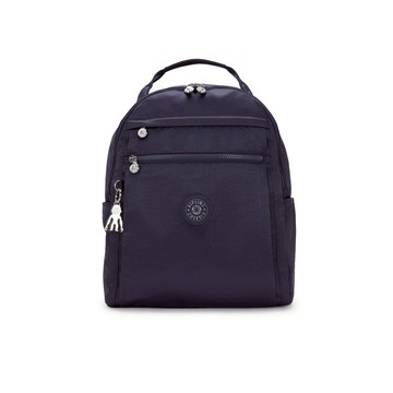 沉穩藍多袋實用後背包-MICAH