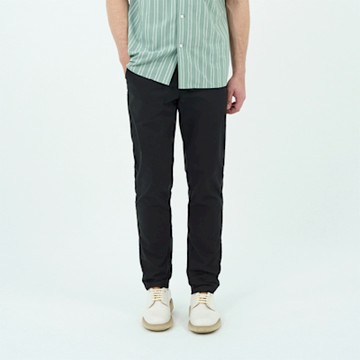 GIORDANO 男裝竹原涼感長褲 Bamboo Cool系列 - 09 黑色