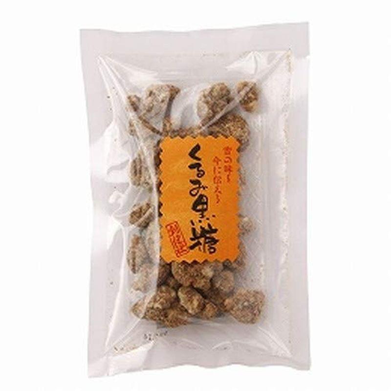 創健社 くるみ黒糖 80g