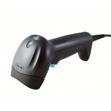 激光條碼超市快遞盤點掃碼槍一維有線激光掃描槍掃碼器倉庫盤點