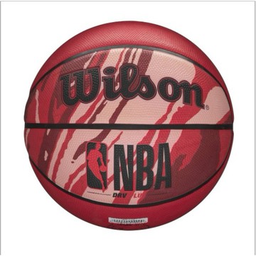 【線上體育】WILSON NBA DRV系列 PLUS 火紋系列 橡膠籃球#7-WTB9203XB07001