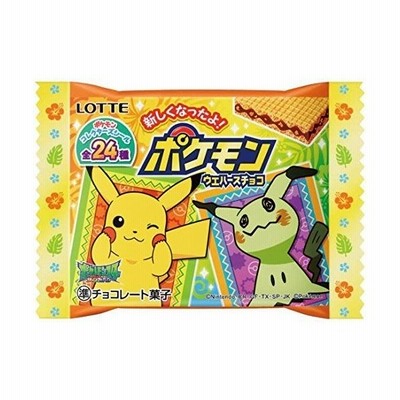 ロッテ 80円 ポケモンウエハースチョコ 30袋入 通販 Lineポイント最大get Lineショッピング