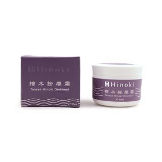按摩油 希諾奇台灣檜木按摩霜50ml