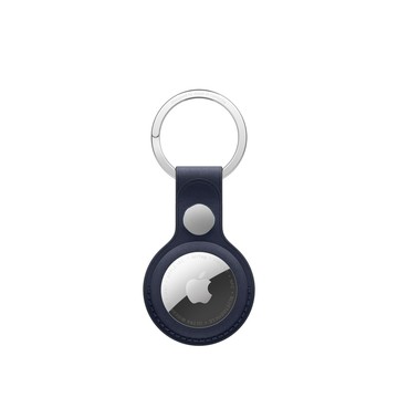 Apple AirTag 精細織紋鑰匙圈 – 海軍藍色