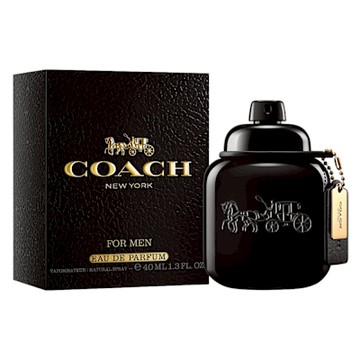 COACH 時尚曜黑男性淡香精40ml