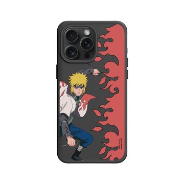 iPhone 15 Pro Max SolidX 黑 - 火影忍者 Naruto - 角色系列-波風湊