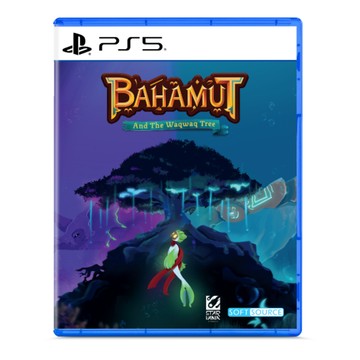 【AS電玩】7/23 PS5 巴哈姆特與瓦克瓦克樹 Bahamut and the Waqwaq Tree 中文版