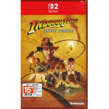 Nintendo NS2 Switch2 印第安納瓊斯 古老之圈 中文