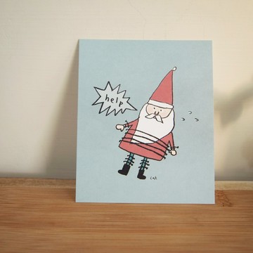 放開內個公公-聖誕卡