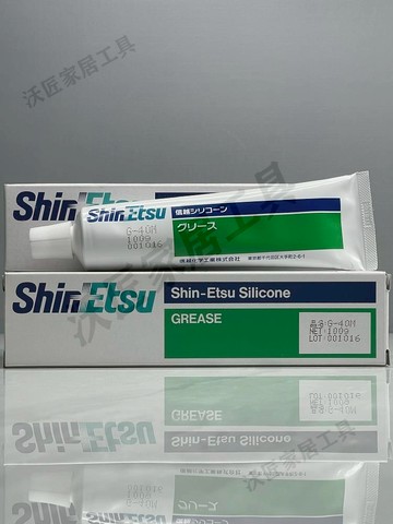 日本ShinEtsu/信越G-501/G-40m軸承潤滑油G501耐低溫齒輪潤滑脂【亞德機械五金家居】