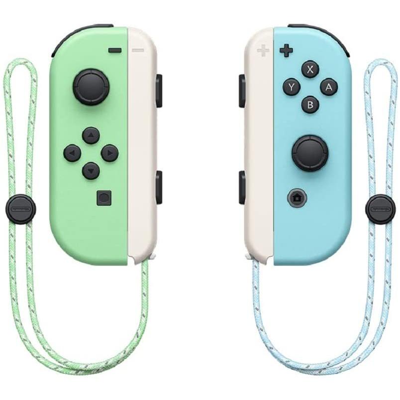 Joy-Con (L) / (R) どうぶつの森 右 左 ジョイコン 新品 純正品 