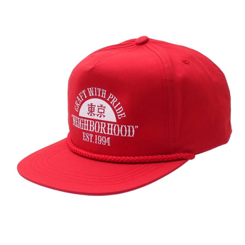 Neighborhood Baseball Cap ネイバーフッド キャップ NEIGHBORHOOD - NEIGHBORHOOD ネイバーフッド キャップ / 21SS