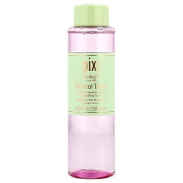 Pixi Beauty, 視黃醇煥採爽膚水，8.5 液量盎司（250 毫升）