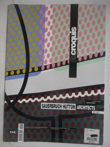 【書寶二手書T1／建築_YMI】El Croquis_11/4_Sauerbruch hutton