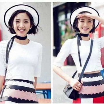 純色細窄長條小絲巾女韓版ins潮百搭裝飾領巾長飄帶腰帶髮帶綁帶QYMFKGT01