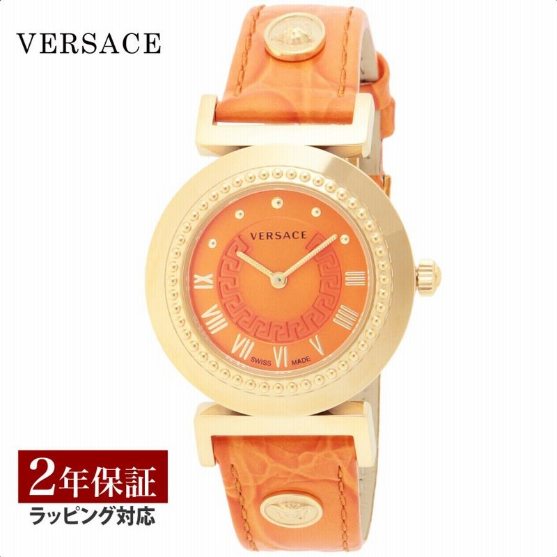 ヴェルサーチェ ヴェルサーチ VERSACE レディース 時計 VANITY