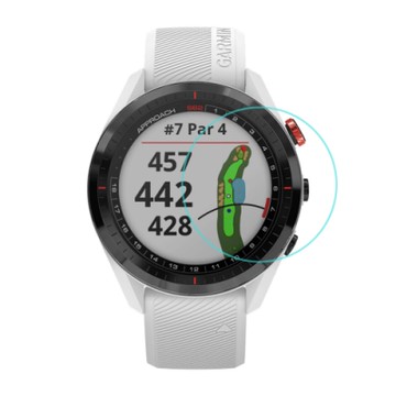 Qii GARMIN Approach S62 玻璃貼 (兩片裝)