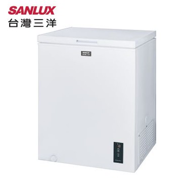 【SANLUX 台灣三洋】 148公升上掀式-30°C 深度低溫冷凍櫃(SCF-V150M)