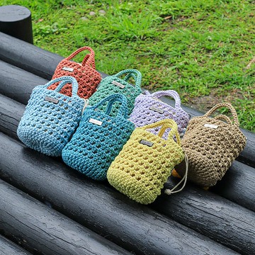 滿天星編織小桶包(夏日小清新) / 7款可選