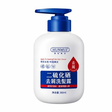洗髮精 去屑洗髮露【300ml】3入