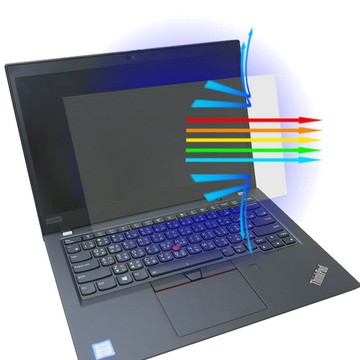 【Ezstick】Lenono ThinkPad X390 X395 防藍光螢幕貼｜鏡面/霧面可選｜筆電螢幕保護貼