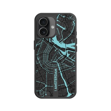 iPhone 17 SolidX 黑 - JOCR - Amsterdam (Black Logo)