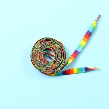 【PAR.T】六彩格紋鞋帶