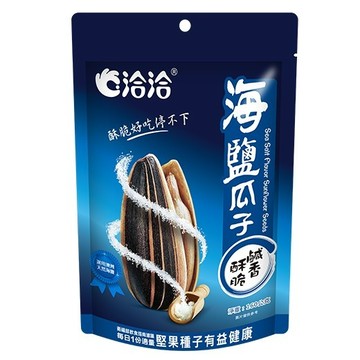 洽洽海鹽瓜子160g