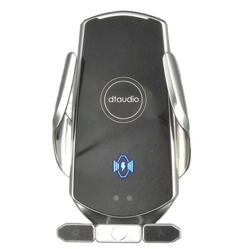 DTAudio 插拔式車用充電支架  DTA-Q700  月光銀