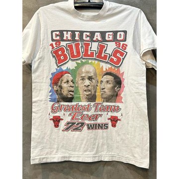 羅德曼vintage復古科比人像印花短袖美式高街運動純棉寬松潮牌T恤